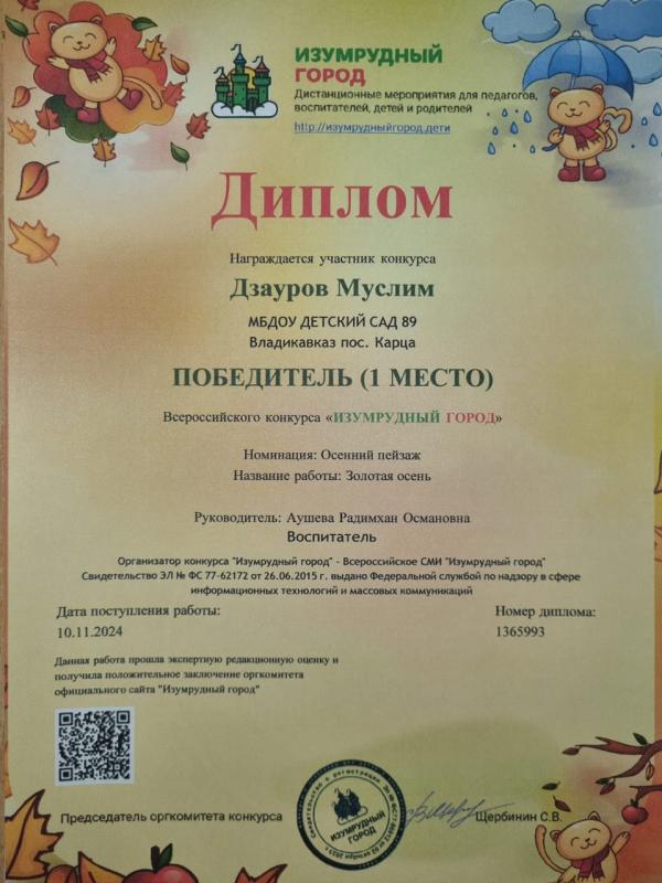 Диплом
